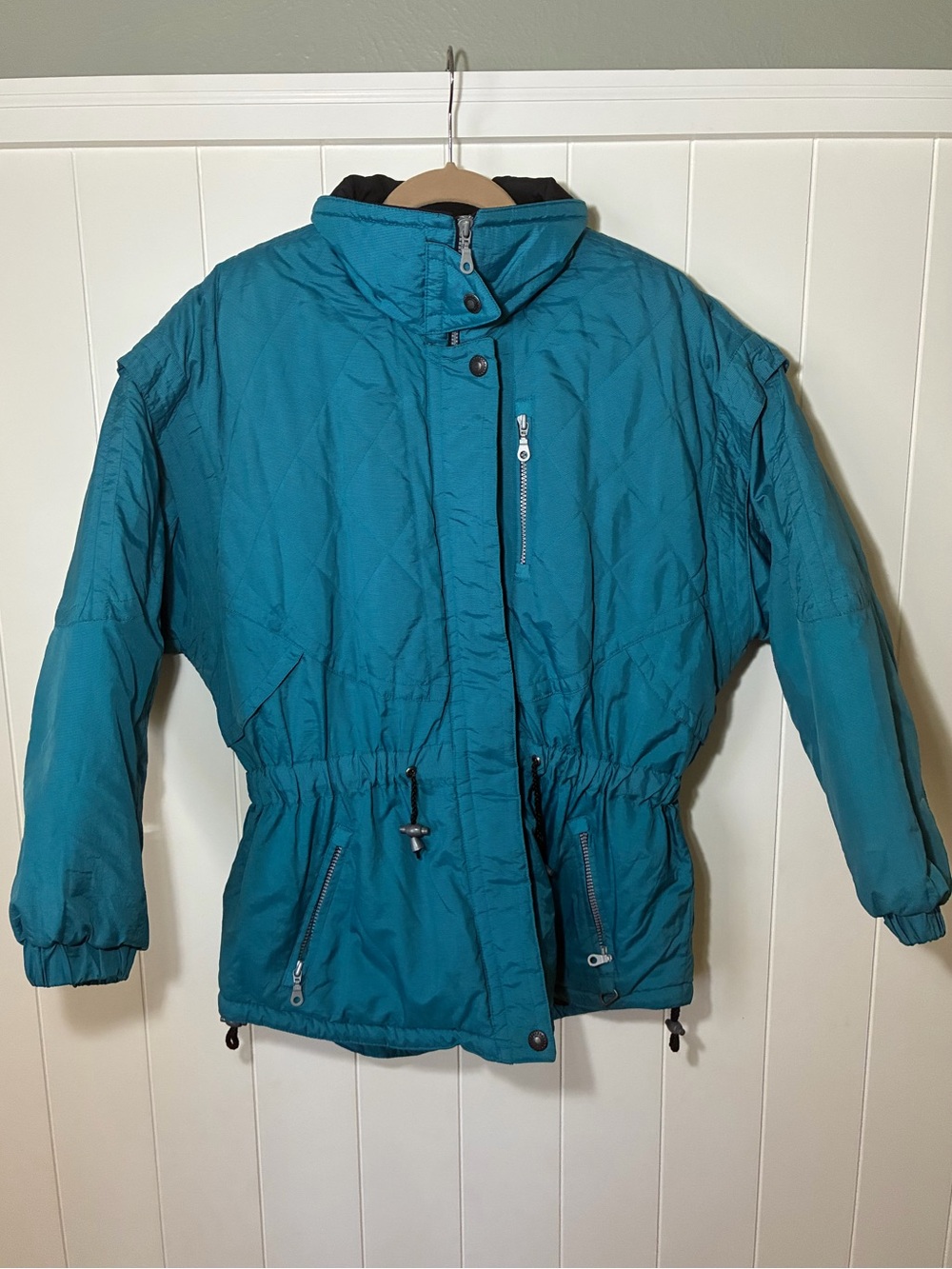 Inside Edge Vintage 80s/90s Women's Ski Jacket Size Medium